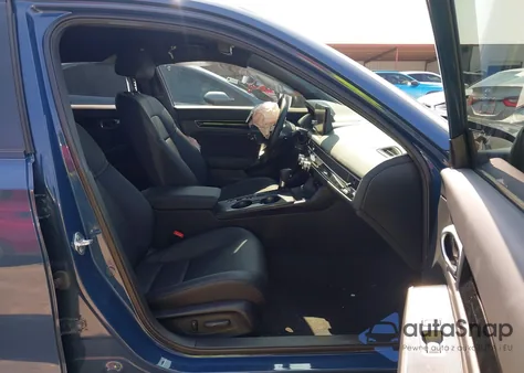 2025 Honda Civic Sport/Sport Touring из США, поврежденный, VIN 2HGFE4F86SH336218